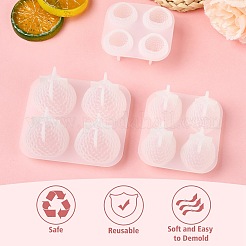 3шт 3 вида силиконовых форм для клубники&nbsp;ST-CJ0007-57