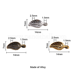 Подвески из сплава в тибетском стиле&nbsp;TIBEP-CJ0001-14