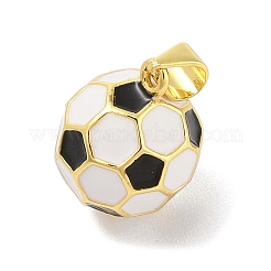 Подвески из латуни с эмалью в стойку&nbsp;KK-S380-10G