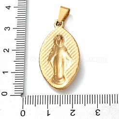 201 Edelstahlanhänger&nbsp;STAS-U053-08C-G