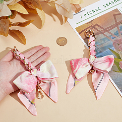 2 шт. полиэстеровые цепочки-банты для сумок PURS-ME0001-01A