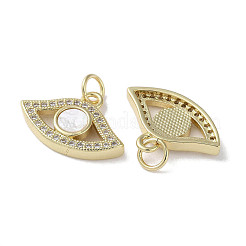 Латунные микро проложить кубического циркония подвески&nbsp;KK-G485-33A-G