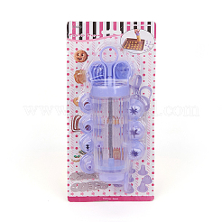 Пластиковый пресс-пистолет для печенья DIY-E034-05