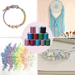 12 рулон полиэфирной швейной нити&nbsp;OCOR-WH20074-07A