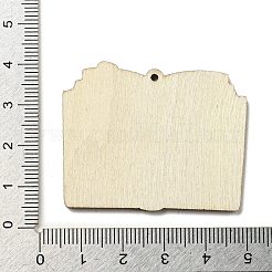 Дерева кулон WOOD-H107-04-25