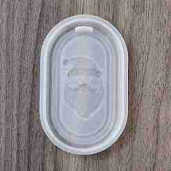 Рождественская серия подвесная бирка diy подвеска украшение силиконовые Молды DIY-M057-03B