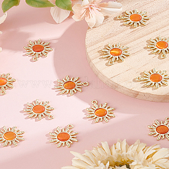 12 шт. подвески из золотого сплава&nbsp;FIND-LP0002-23