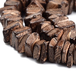 Кокосовые нити бус&nbsp;COCB-D005-01C