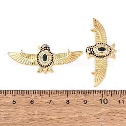 Латунные микро проложить кубического циркония подвески KK-G543-13G-03