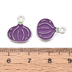 Pendentifs d'émail en alliage&nbsp;ENAM-Q003-03P