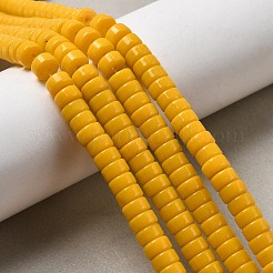 Непрозрачное стекло бисер нитей&nbsp;GLAA-I060-01H