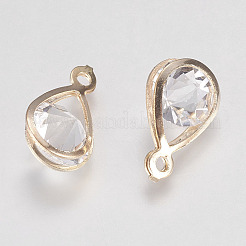 Стеклянные стразы подвески&nbsp;IFIN-F144-24G