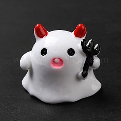 Cabochon in resina opaca a tema halloween&nbsp;RESI-K019-002F