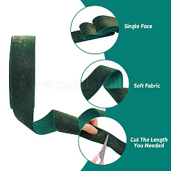 Односторонняя блестящая бархатная лента длиной 9 м. OCOR-TAC0034-05B