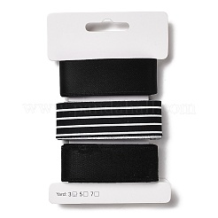 9 ярд 3 стиля полиэфирной ленты SRIB-A014-G14