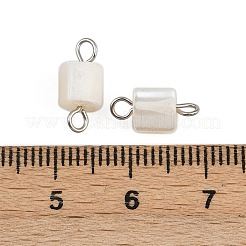 Подвески-коннекторы из натуральной ракушки&nbsp;X1-STAS-D378-23P