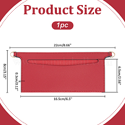 Organizer-Einsätze für Mikrofaser-Stofftaschen&nbsp;DIY-WH20025-040C-1