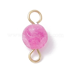 Подвески-соединители из натурального цветного турмалина PALLOY-JF04323-02