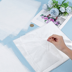 114 bouquet de fleurs en coton carré&nbsp;AJEW-SP0004-30C