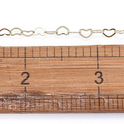 Латунные сердечные цепи CHC-G005-27G