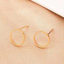 Pendientes de acero inoxidable 316&nbsp;X-EJEW-D339-05G