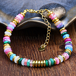 Armbänder aus synthetischem Kirschquarz&nbsp;FS-WGEAC01-01