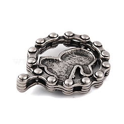 Большие подвески из нержавеющей стали 304 STAS-K283-13AS