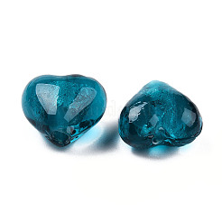 Стеклянные бусины&nbsp;X-FOIL-R050-12x8mm-11