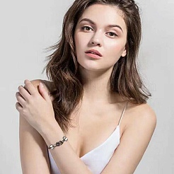 100 шт. 2-х цветные подвески-слайдеры из цинкового сплава FIND-DC0004-96