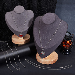 20 шт. набор из цепочек из нержавеющей стали 304&nbsp;STAS-SC0006-22P