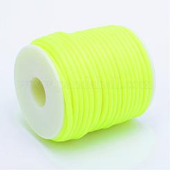 Tuyau creux corde en caoutchouc synthétique tubulaire pvc&nbsp;RCOR-R007-2mm-01