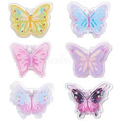 6 trombones en acrylique de 6 styles&nbsp;AJEW-SP0004-43