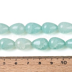 Выпечки нарисованные потрескивание стеклянные бусины пряди&nbsp;DGLA-N019-03A-M