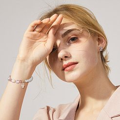 100 шт. 2 металлических цвета долговечный покрытый латунный филигранный шарм&nbsp;KK-DC0004-11