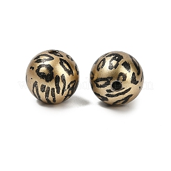 Окрашенные акриловые бусины  PACR-P005-01A