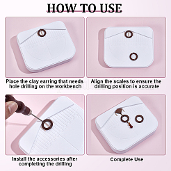 Инструмент для прокалывания ушей pla&nbsp;TOOL-WH0136-203