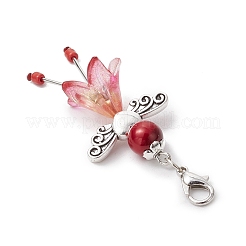 6 шт. подвеска из бисера и стекла&nbsp;HJEW-JM03064