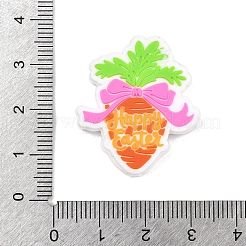 Пасхальные силиконовые бусины&nbsp;SIL-I020-02C