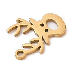 Рождество 201 подвески из нержавеющей стали&nbsp;STAS-D053-07G