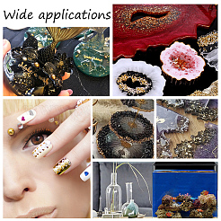 Стеклянные бусины&nbsp;MRMJ-OC0003-17