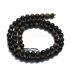 Природного биотита нитей бисера&nbsp;G-P457-C02-01