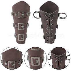 Браслеты из искусственной кожи AJEW-WH20033-034B