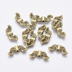 Perline in lega stile tibetano&nbsp;TIBEB-EA9130Y-AB-LF