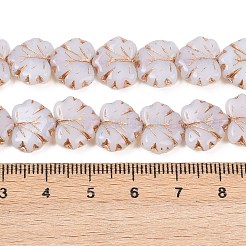 Чешские прессованные стеклянные бусины GLAA-I061-51B