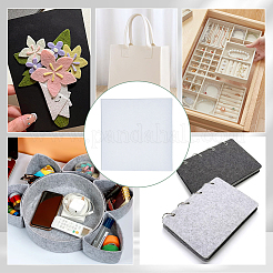 Selbstklebendes Filzgewebe&nbsp;DIY-WH0430-758A
