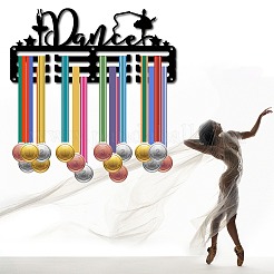 Спортивная тема железная вешалка для медалей настенная стойка для дисплея ODIS-WH0055-004