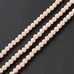 Граненые(32 грань) нити стеклянных бусин EGLA-J042-35A-03