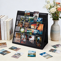 Support de calendrier de bureau en PVC&nbsp;DIY-WH0899-901