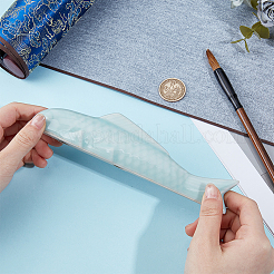Fisch porzellan chinesische kalligraphie briefbeschwerer guss&nbsp;AJEW-WH0696-437