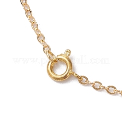 Colliers à pendentif enveloppés de fil de cuivre en cristal de quartz naturel&nbsp;NJEW-JN04959